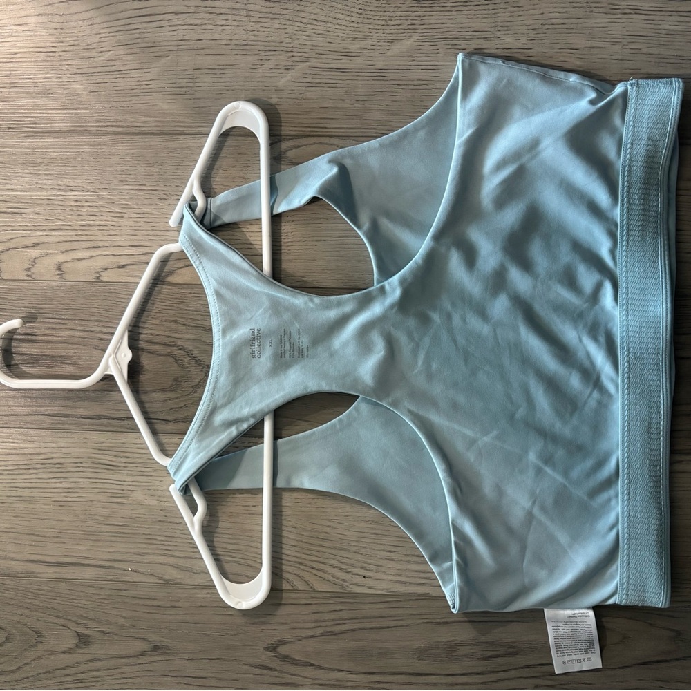 Girlfriend Collective Sky Blue Paloma Sports Bra